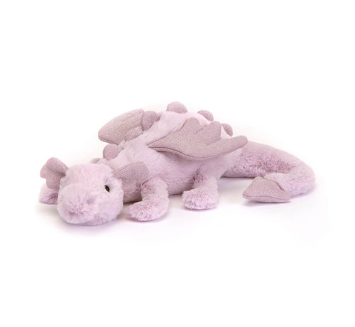 Jellycat Lavender Dragon Little