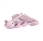 Knuffel Draak Lavender Dragon Little