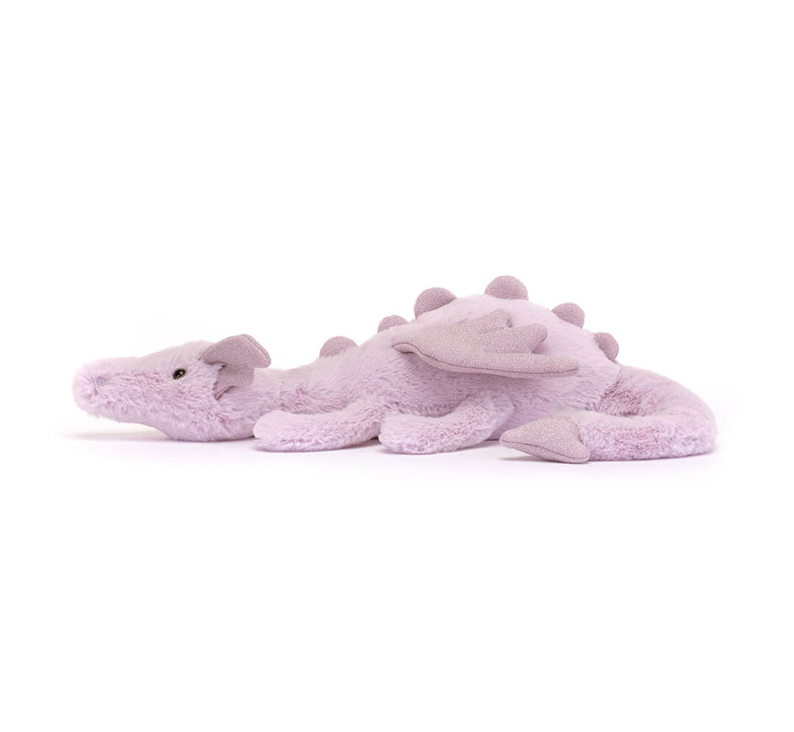 Knuffel Draak Lavender Dragon Little