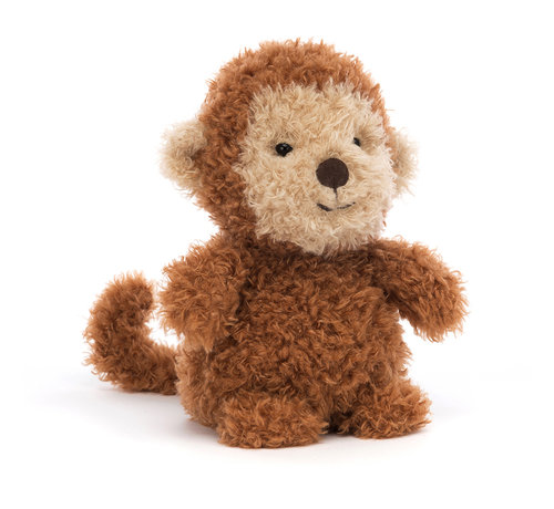 Jellycat Knuffel Aap Little Monkey