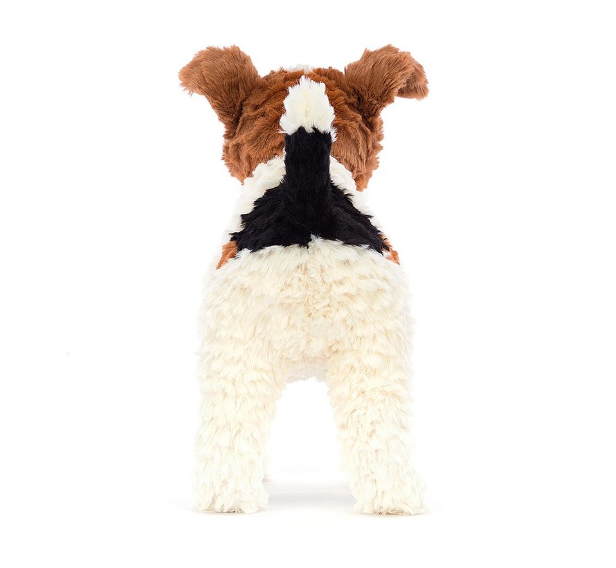 Knuffel Hond Hector Fox Terrier