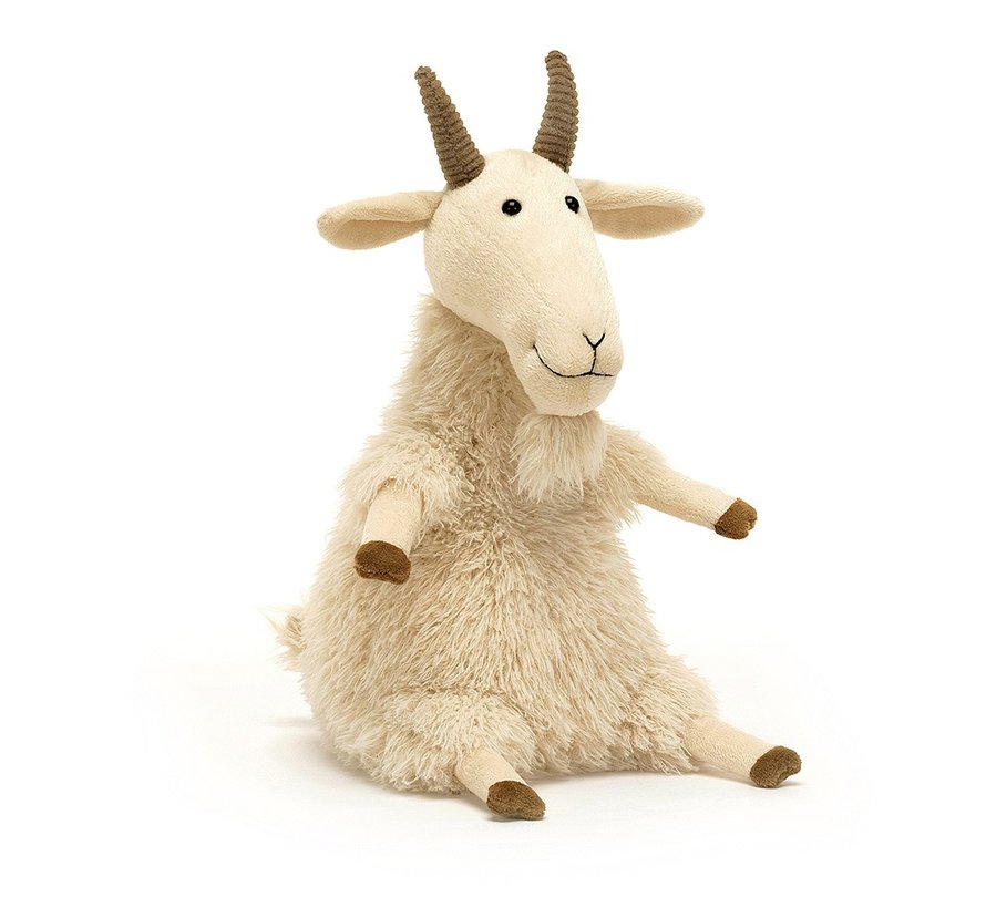 Knuffel Geit Ginny Goat 26cm