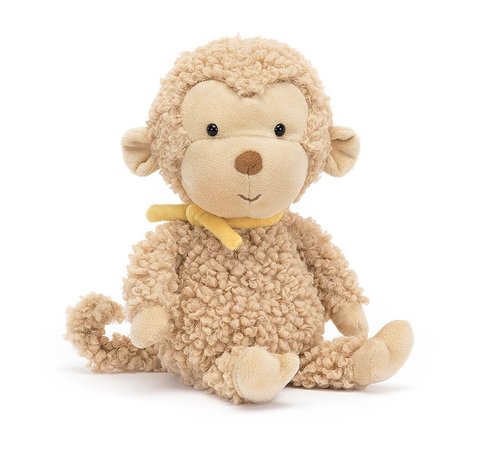 Jellycat Fuzzkin Monkey