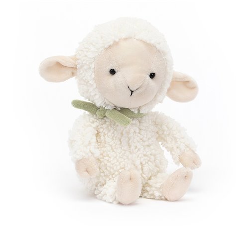 Jellycat Fuzzkin Lamb