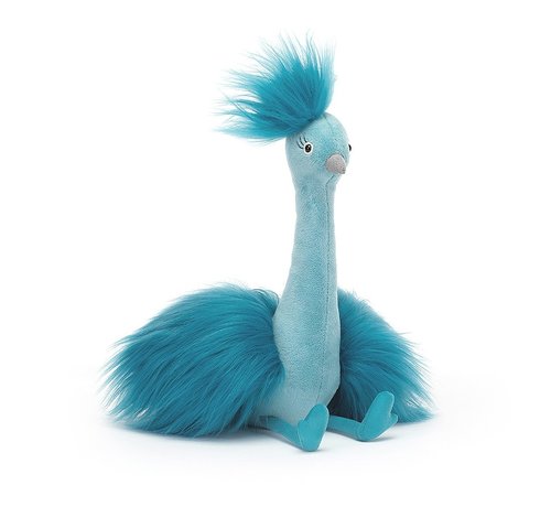 Jellycat Fou Fou Peacock