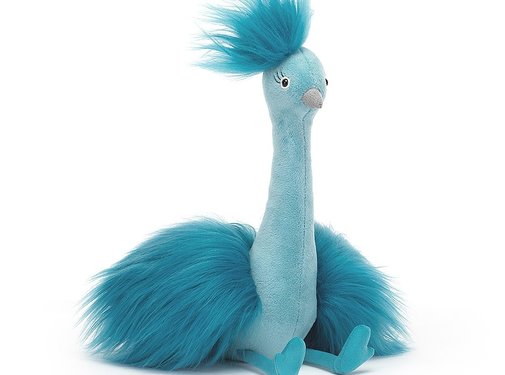 Jellycat Fou Fou Peacock