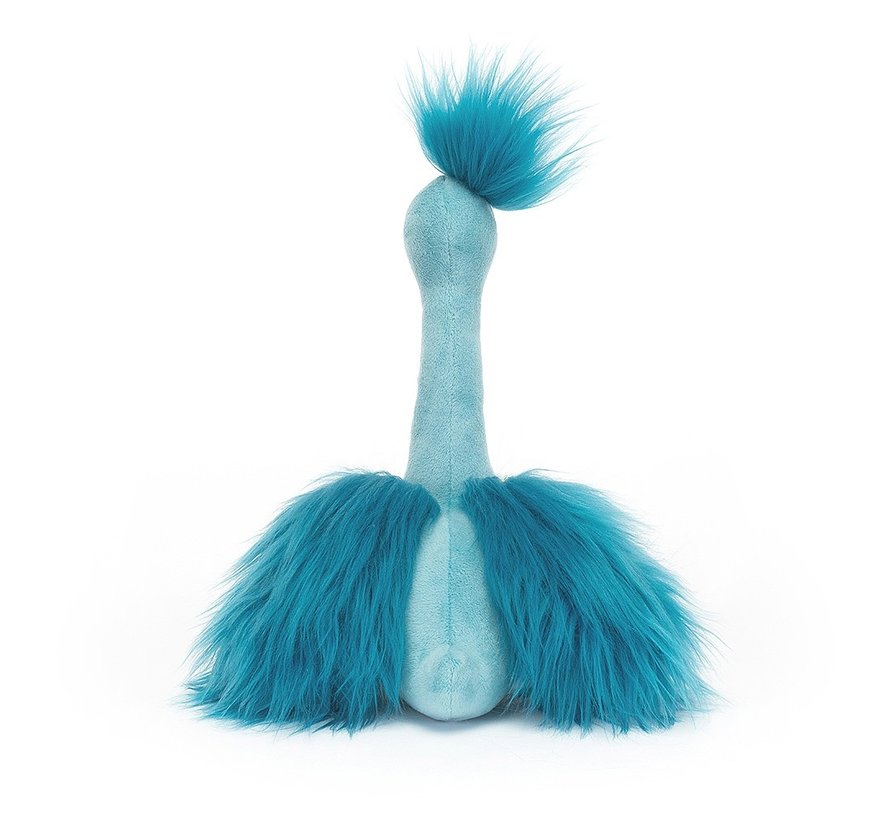 Knuffel Pauw Fou Fou Peacock