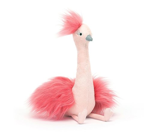 Jellycat Fou Fou Ostrich