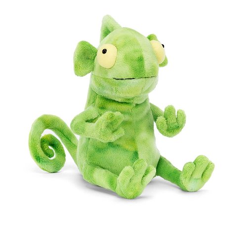 Jellycat Frankie Frilled-Neck Lizard