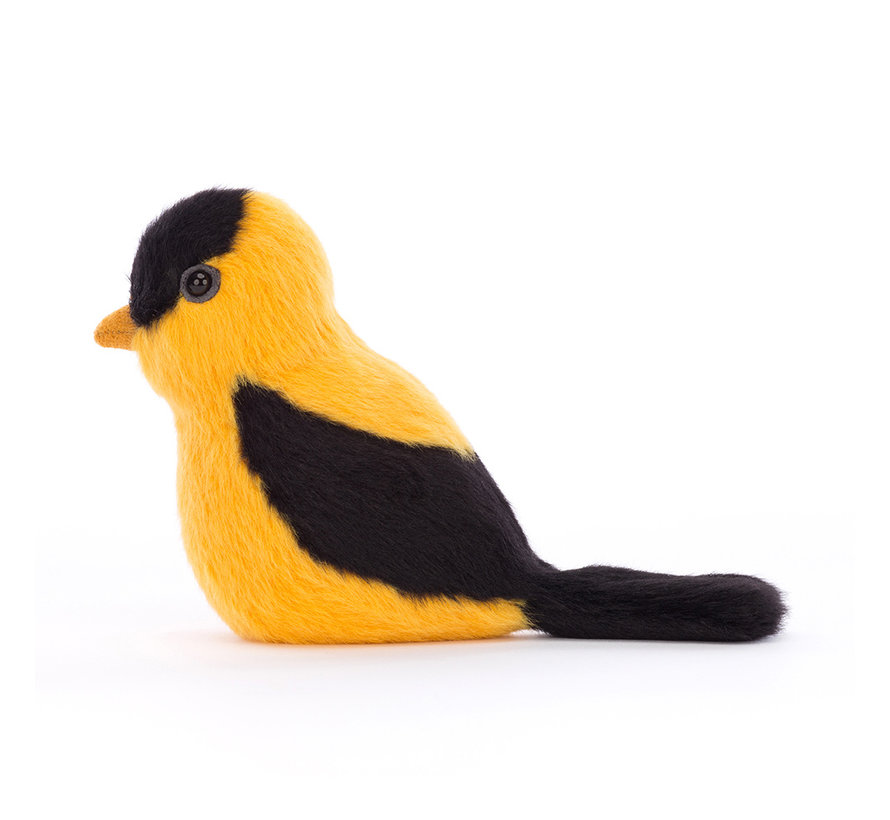 Knuffel Vink Birdling Goldfinch
