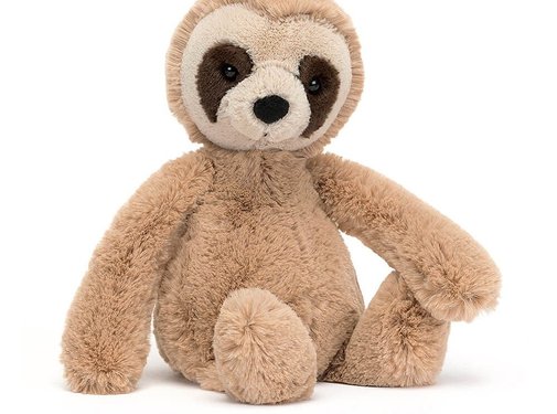 Jellycat Knuffel Luiaard Bashful Sloth Medium