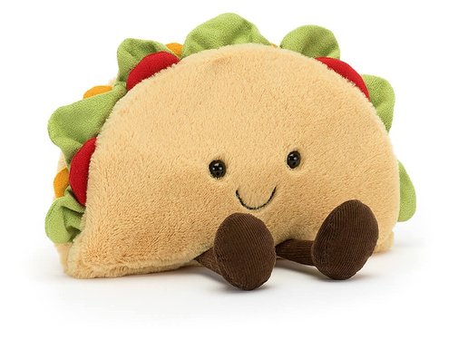 Jellycat Amuseable Taco