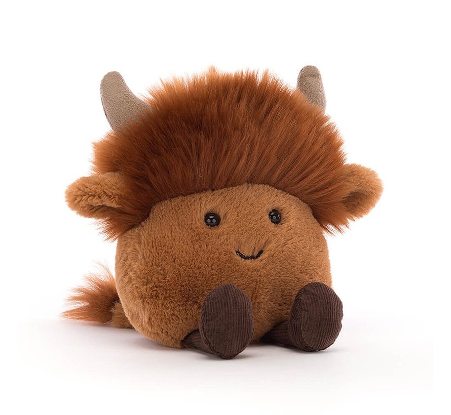 Knuffel Koe Amuseabean Highland Cow