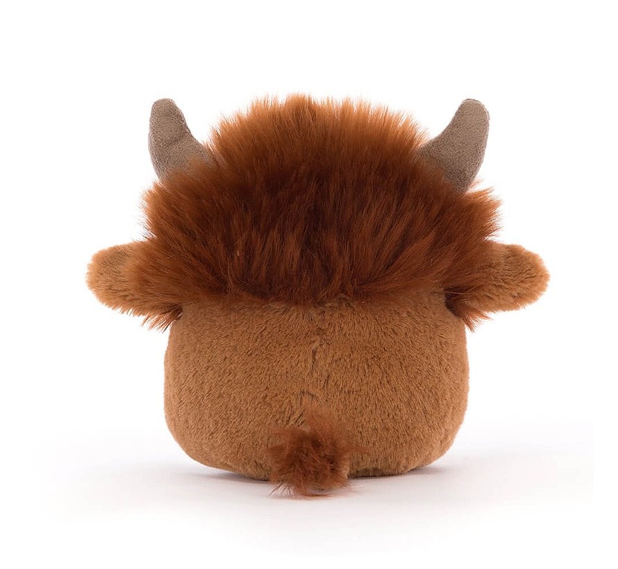 Knuffel Koe Amuseabean Highland Cow