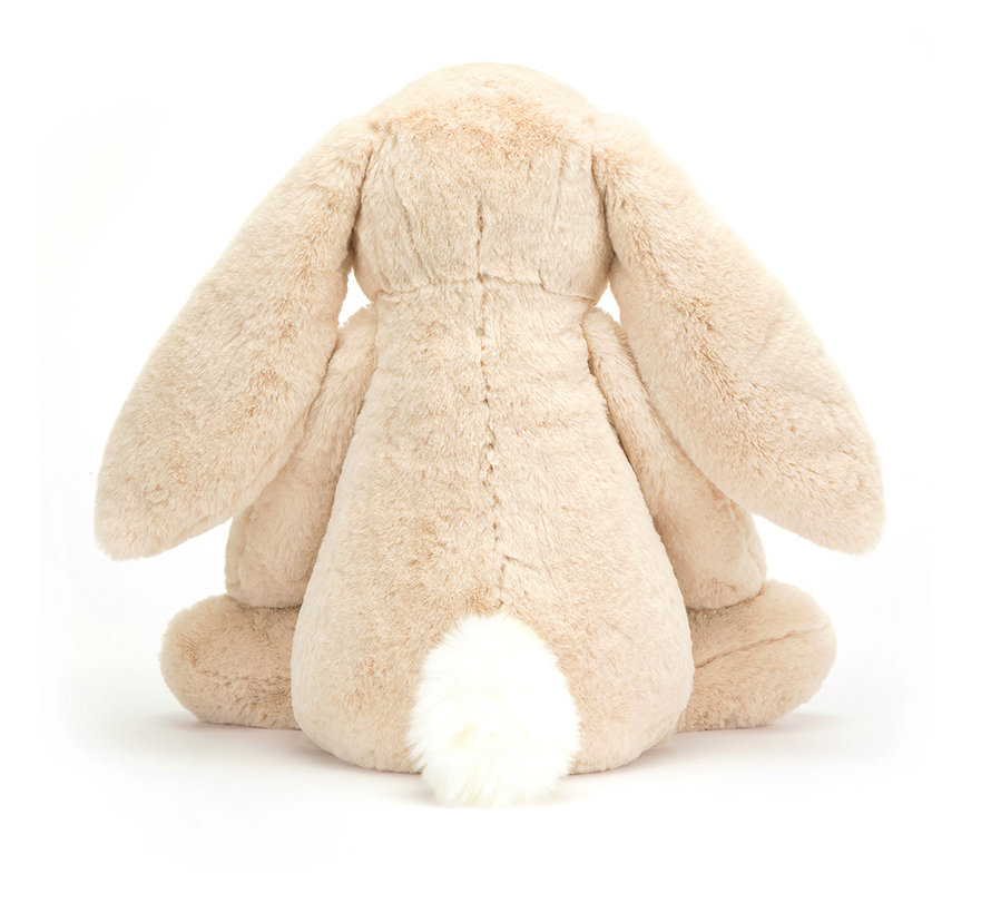 Knuffel Konijn Bashful Willow Bunny Huge