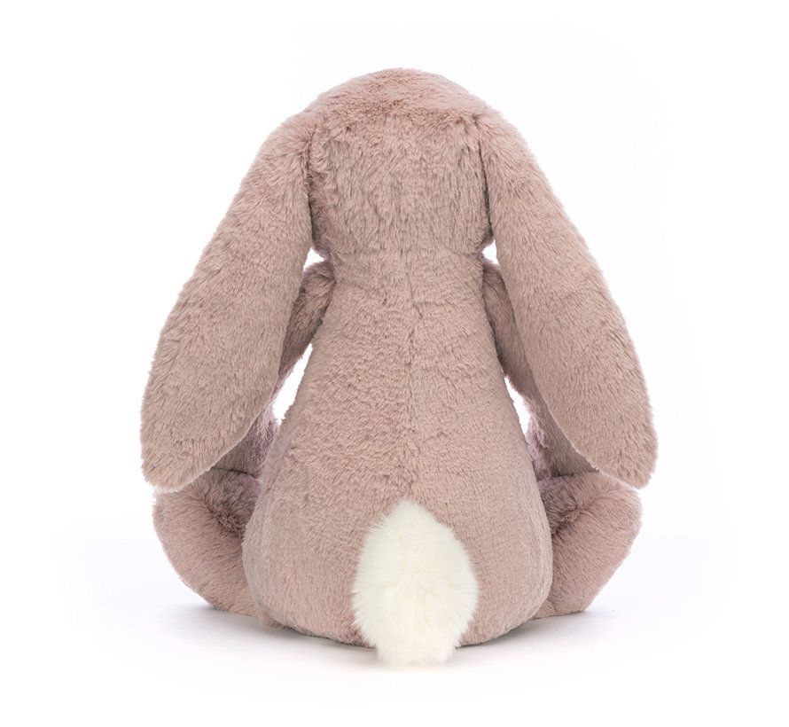 Knuffel Konijn Bashful Rosa Bunny Huge