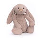 Knuffel Konijn Bashful Rosa Bunny Huge