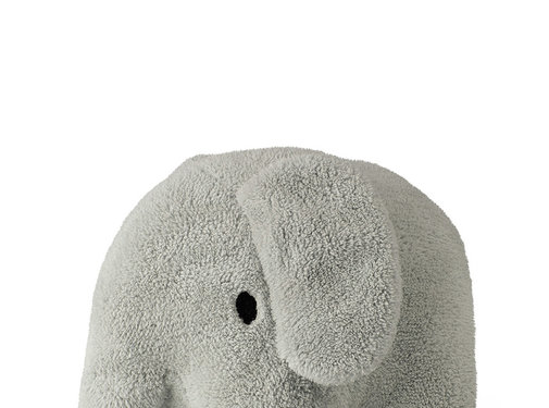 Nijntje Elephant Terry Light Grey 33 cm