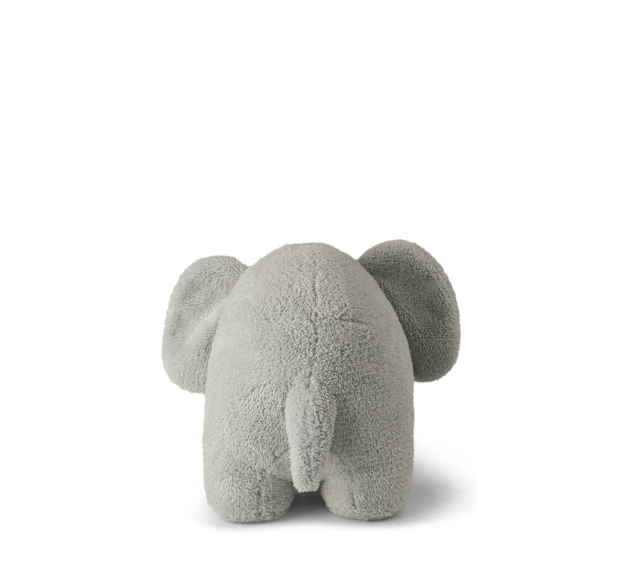 Elephant Terry Light Grey 33 cm