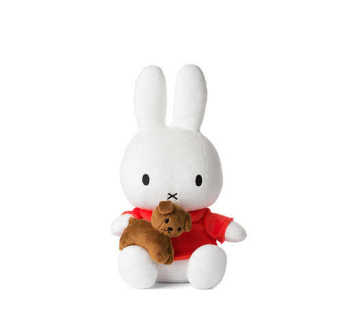 Nijntje Miffy with Snuffy Sitting 33cm