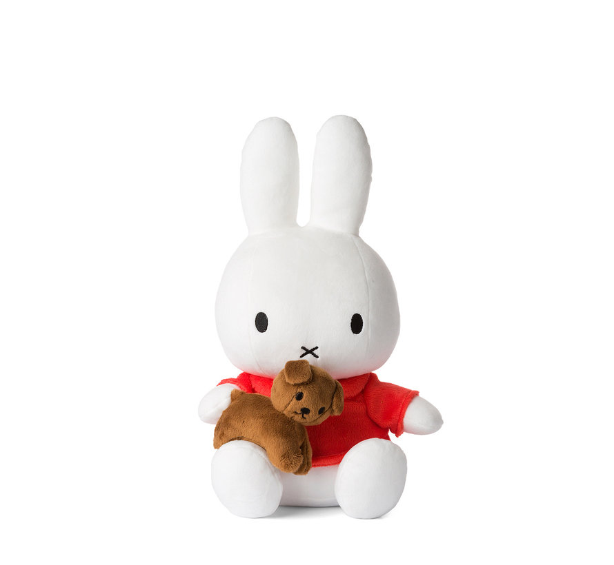 Miffy with Snuffy Sitting 33cm