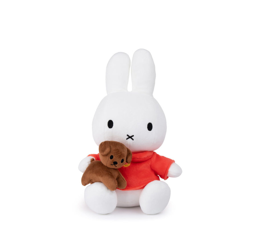 Miffy with Snuffy Sitting 33cm