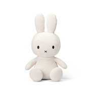 Nijntje Miffy Sitting Corduroy Offwhite 50cm