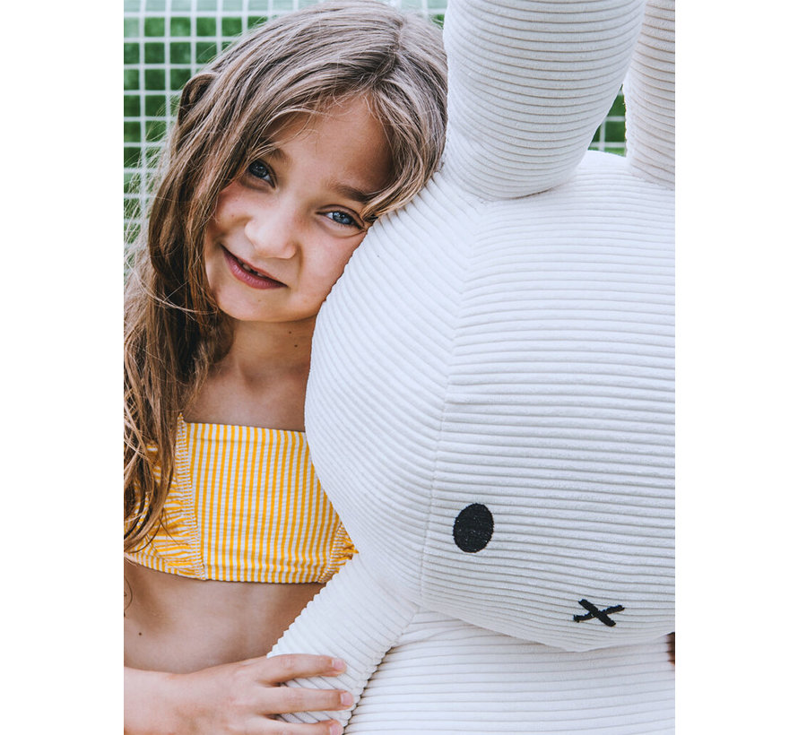 Miffy Sitting Corduroy Offwhite 70 cm