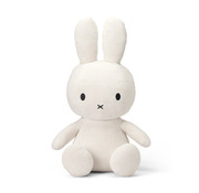 Nijntje Miffy Sitting Corduroy Offwhite 70 cm