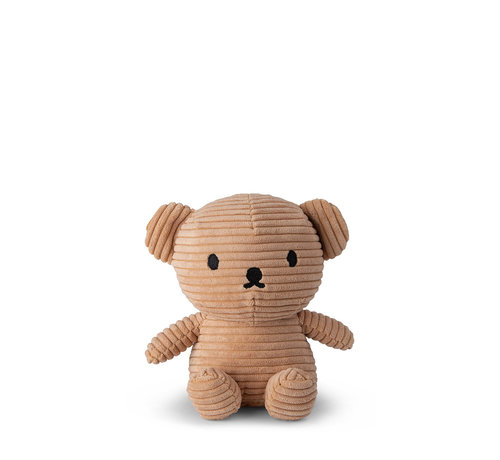 Nijntje Boris Bear Corduroy Beige 17 cm