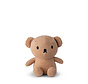 Boris Bear Corduroy Beige 17 cm