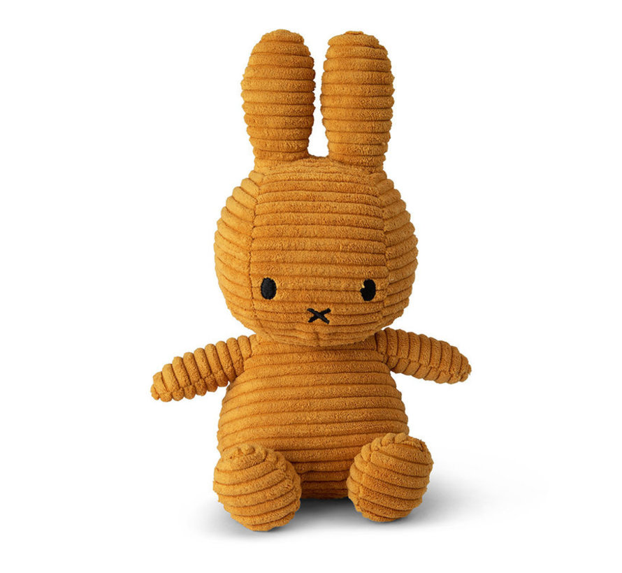 Miffy Sitting Corduroy Fudge 23 cm