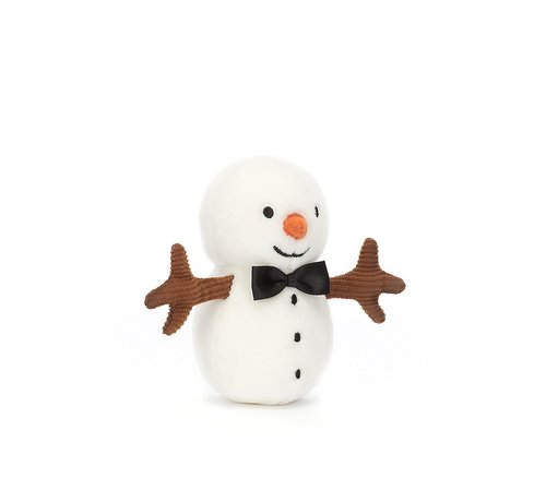 Jellycat Knuffel Festive Folly Snowman