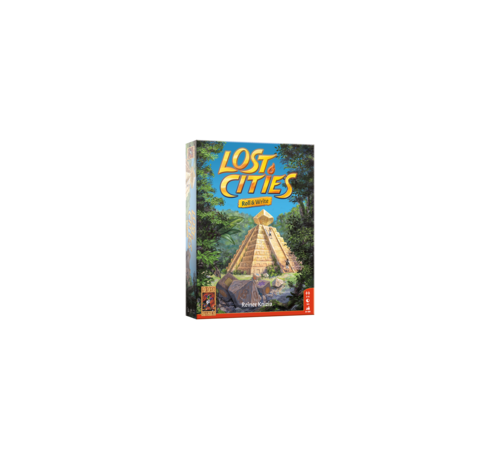 999 Games Lost Cities: Roll&Write - Dobbelspel