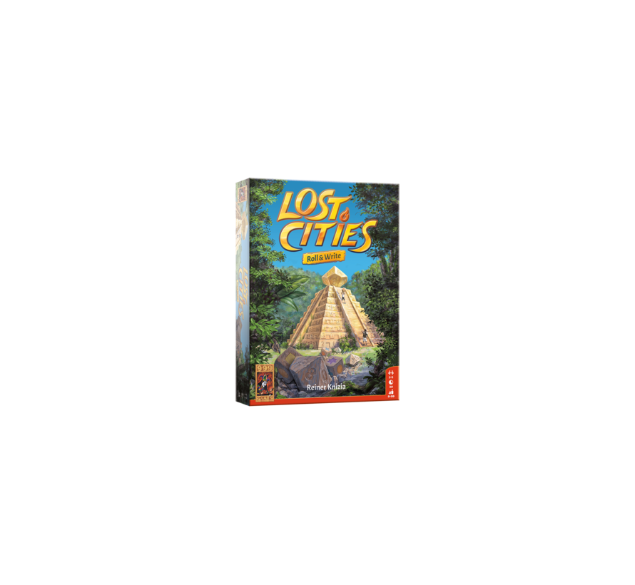 Lost Cities: Roll&Write - Dobbelspel