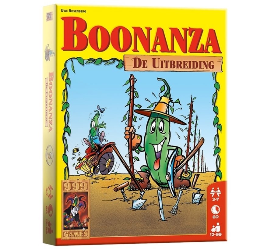 Boonanza: De Uitbreiding - Kaartspel