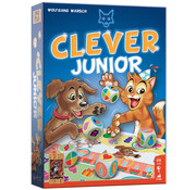 999 Games Clever Junior - Dobbelspel