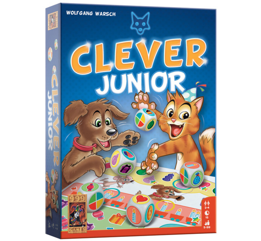 Clever Junior - Dobbelspel