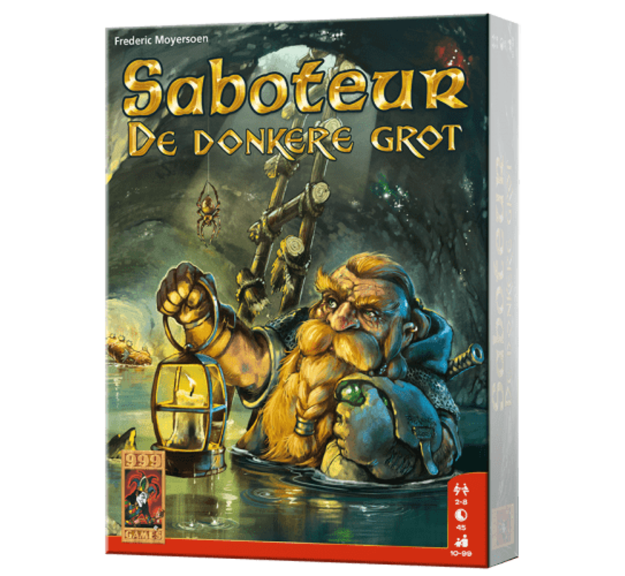 Saboteur De Donkere Grot - Kaartspel