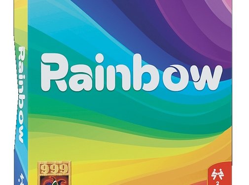 999 Games Rainbow - Kaartspel