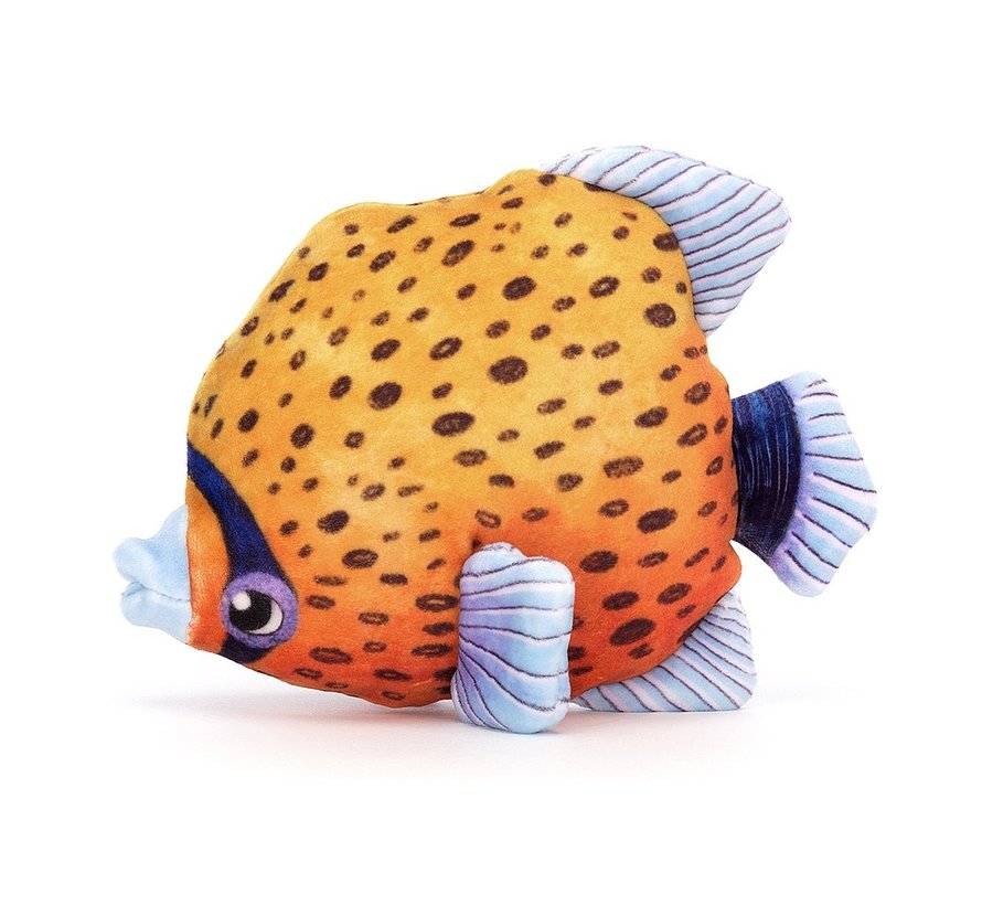 Knuffel Fishiful Orange