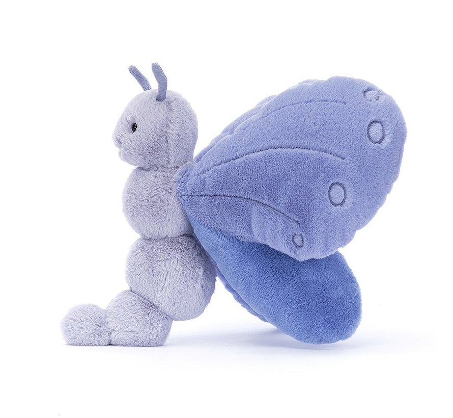 Knuffel Vlinder Bluebell Butterfly