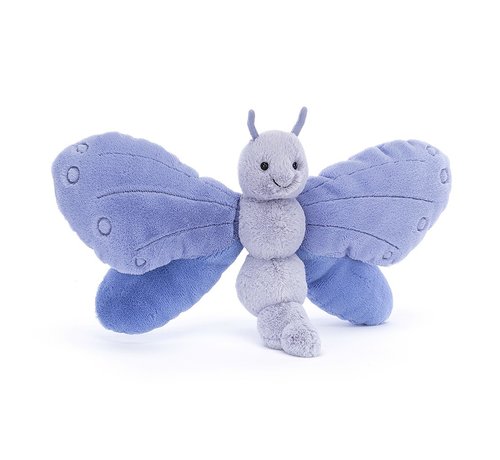 Jellycat Knuffel Vlinder Bluebell Butterfly