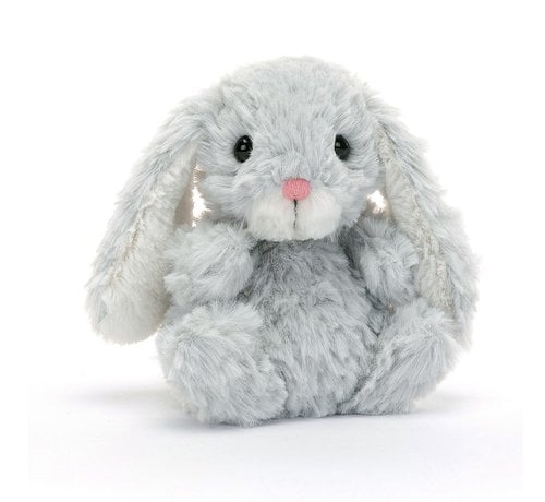 Jellycat Yummy Bunny Silver