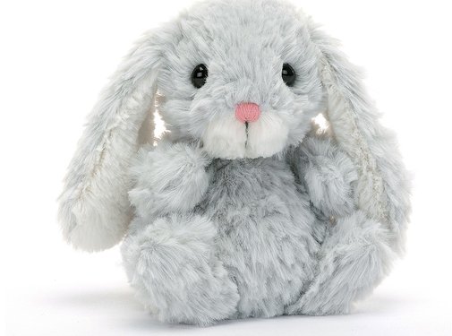 Jellycat Yummy Bunny Silver
