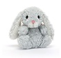 Knuffel Konijn Yummy Bunny Silver