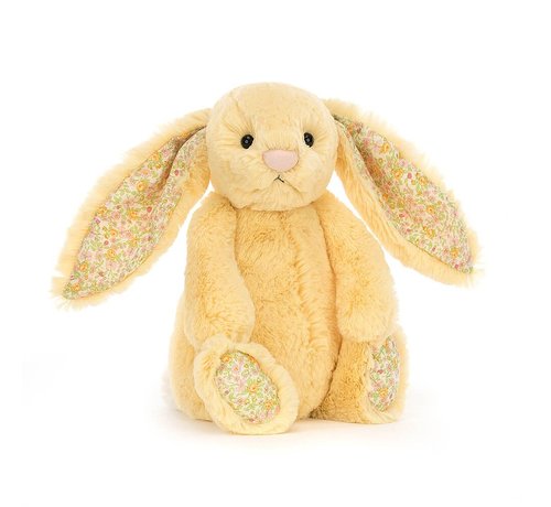 Jellycat Blossom Lemon Bunny Medium