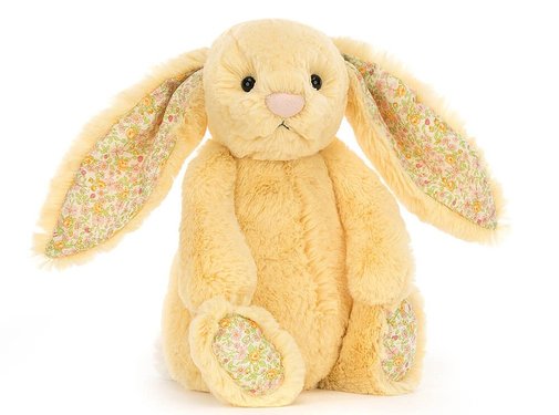 Jellycat Blossom Lemon Bunny Medium