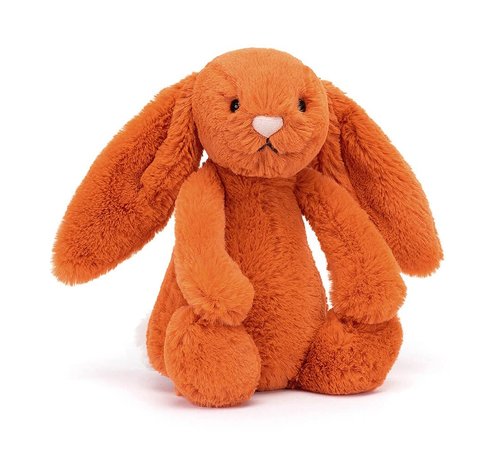 Jellycat I am Small Bashful Tangerine Bunny