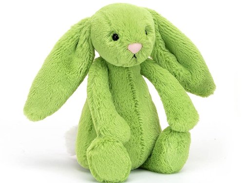 Jellycat I am Small Bashful Apple Bunny